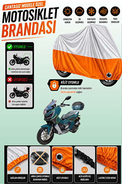 Cemku Twin Top Gray - Bottom Orange King Motor Arneb 150 Compatible Engine Co...