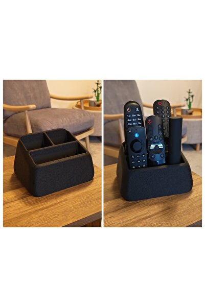 Goplast Premium Uzaktan Kumanda Standı 3 Kare Gözlü Kumandalık, Televizyon Uy...
