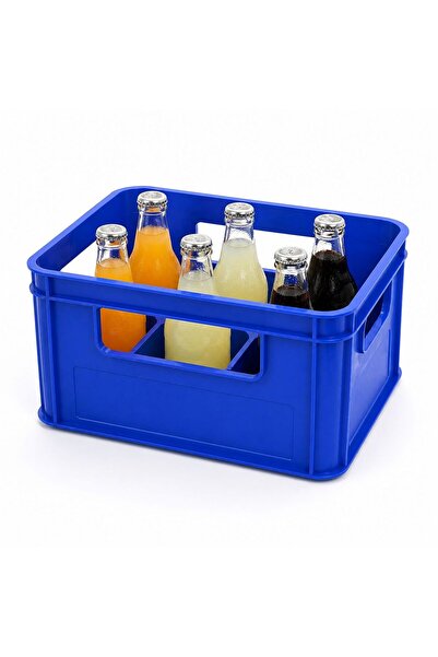 LUREN CONCEPT PartyBox 6’lı İçecek Taşıma Sepeti | Şişe Organizer Kasa – Pikn...