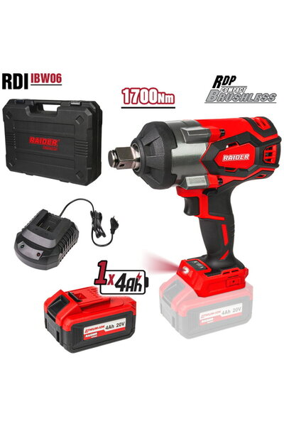 Other Brushless impact wrench 20V3sp.4Ah1700Nm3/4"RDI-IBW06