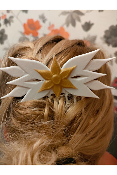 DU&ER 4 أفراد 💇 ‍ ♀️   مجموعة دبابيس الشعر - مشابك الشعر / منظم إكسسوارات ال...