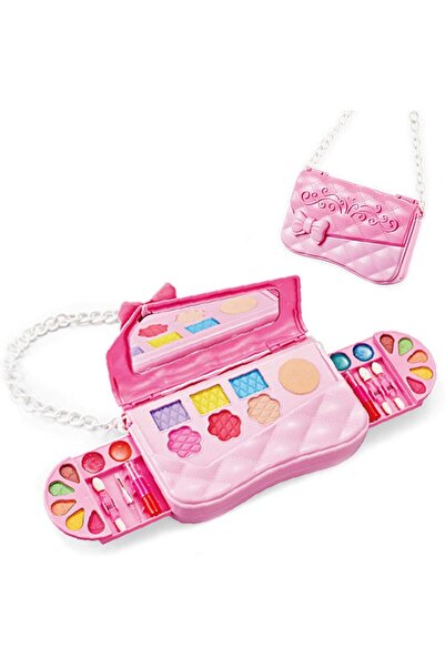 Leno Pretend Makeup Toy Set - Kids Makeup Set Washable Makeup For Girls - Saf...