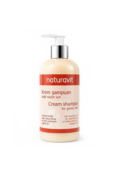 Naturavit Cream Shampoo for Oily Hair 500 ml