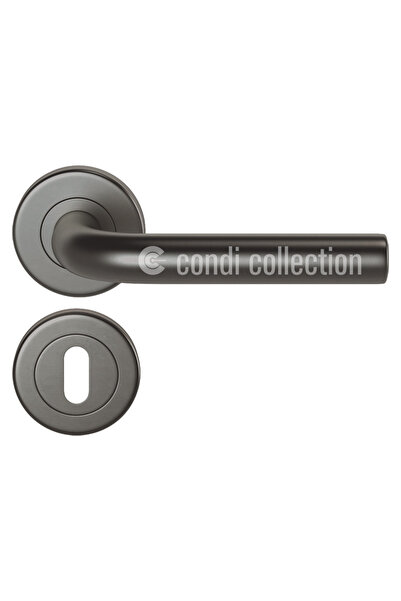 Condi Collection 201 مقبض باب من الفولاذ المقاوم للصدأ بتقنية PVD
