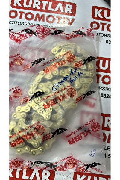 Kuba Çita 50-RX Gold Zincir Orijinal