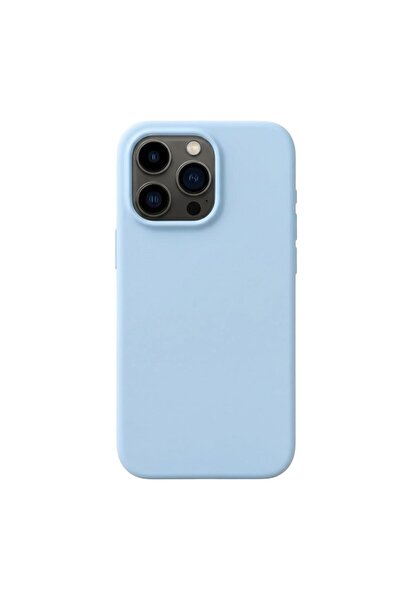 Flippy Калъф SOHO за iPhone 16 Pro, силиконов, удароустойчив, син