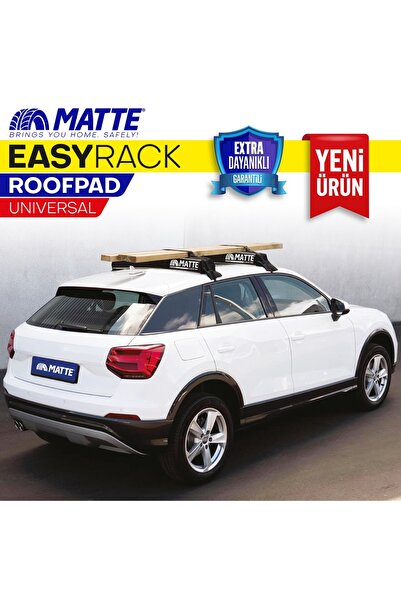 Matte Universal Tüm Araçlara Uygun Ara Atkı Aparatı Portatif EasyRack