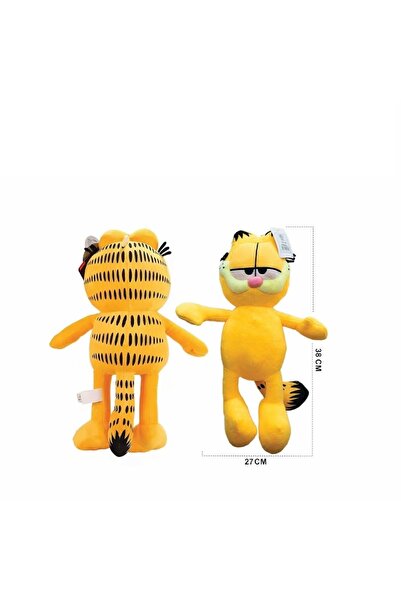 iTajir دمية غارفيلد (Garfield) قطيفة ناعمة للأطفال - شخصية كرتونية محبوبة - م...