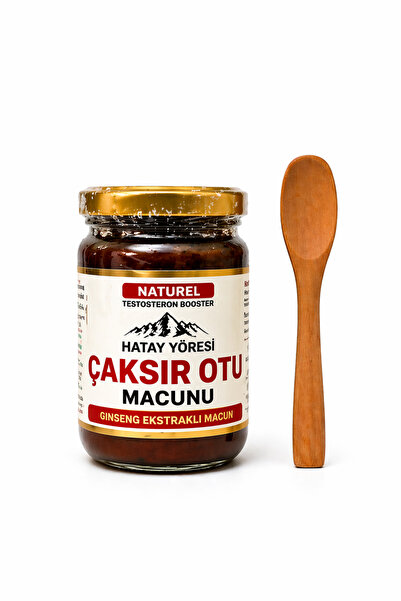 Corvus Natural Çakşır Otu Macunu 240 gr – Ahşap Bal Kaşığı Hediyeli Özel Set