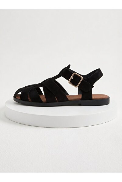 Vanessa Shoes Sandale de zi cu zi pentru femei, sandale cu cataramă