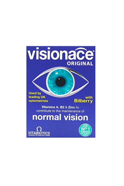 Vitabiotics Visionace Capsules 30's