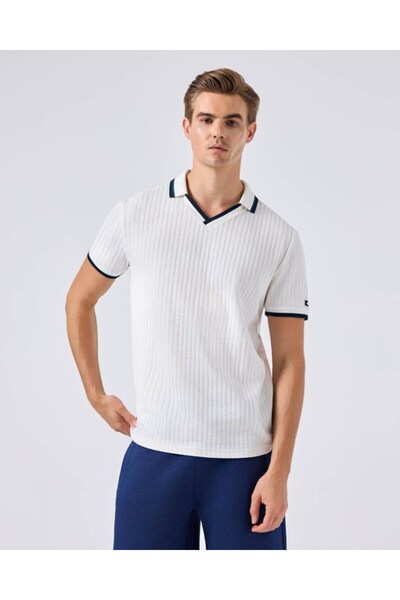 Ellesse Tricou alb pentru bărbați Sartorıa EM491