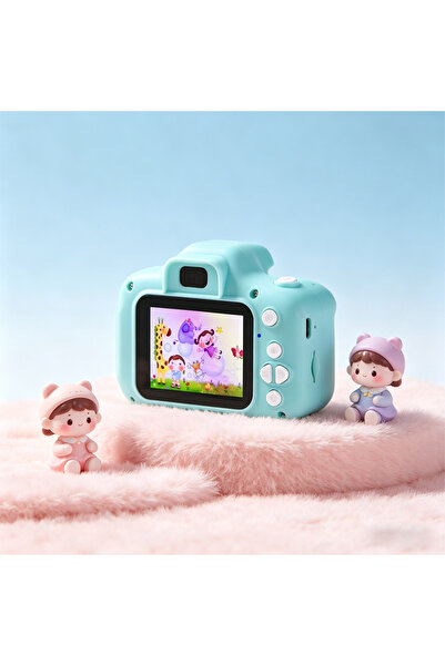 Yallabena Portable Kids Camera, 1080P HD Digital Toy, Safe Material for Toddl...