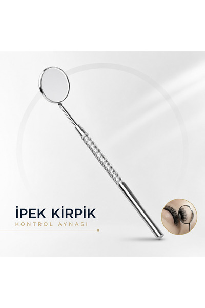 PİRAYE AKSESUAR Kirpik Kontrol Aynası • İpek Kirpik Kontrol Aynası • Paslanma...
