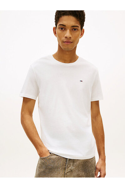 Tommy Hilfiger Erkek Ekstra Slim Fit 3'lü T-shirt
