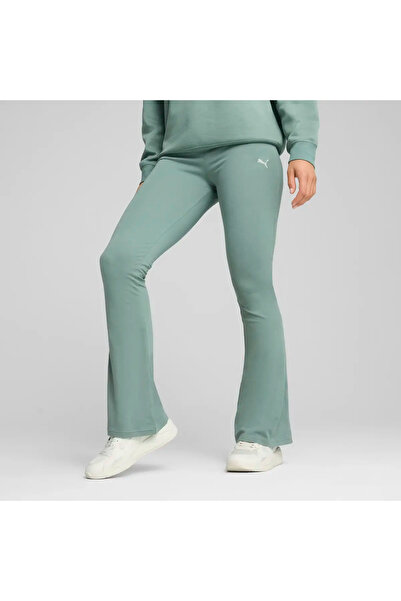 Puma ESS Leggings Yeşil Kadın Pantolon Tayt