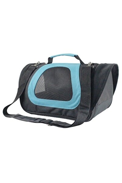 OEM Geantă de transport pentru animale de companie, Junior, Albastru, 40x23x24CM