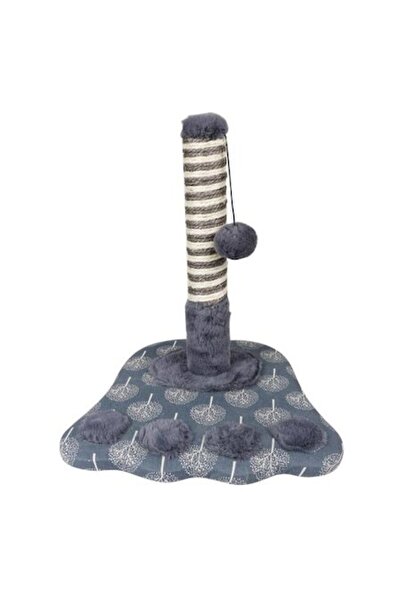 OEM Cat Play Structure, Paw, Gray, 36X36X40CM