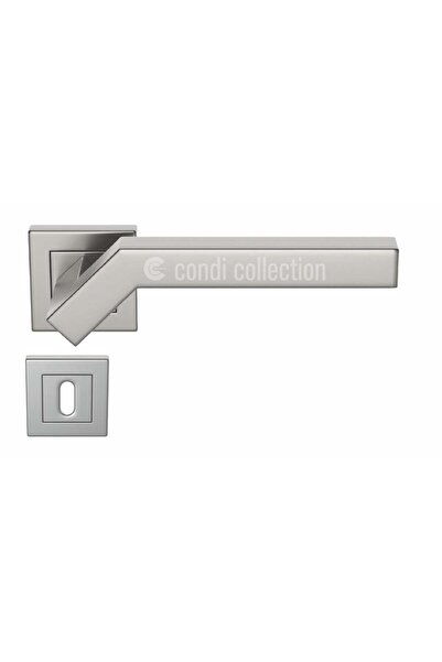 Condi Collection مقبض باب من الفولاذ المقاوم للصدأ 101KBL ساتين أودا