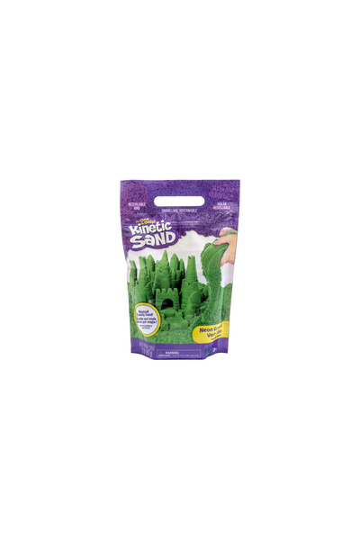Noname Nisip kinetic VERDE, Kinetic Sand original 907 g pentru copii mode...