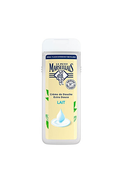 Le Petit Marseillais Gel de duș extra delicat cu lapte 400 ml