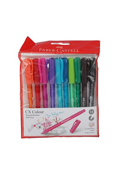 Faber Castell Faber-Castell Ball Pen 10pcs