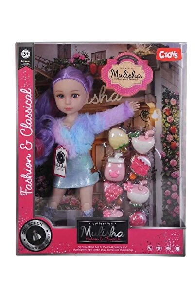 Ceren CTOY Meyve Aksesuarlı Bebek 30 cm