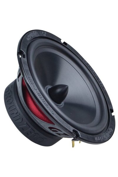 Ground Zero GZRK 165SQX DIFUZOARE DE BAS RADIOACTIVE DE 16,5CM, 120W RMS