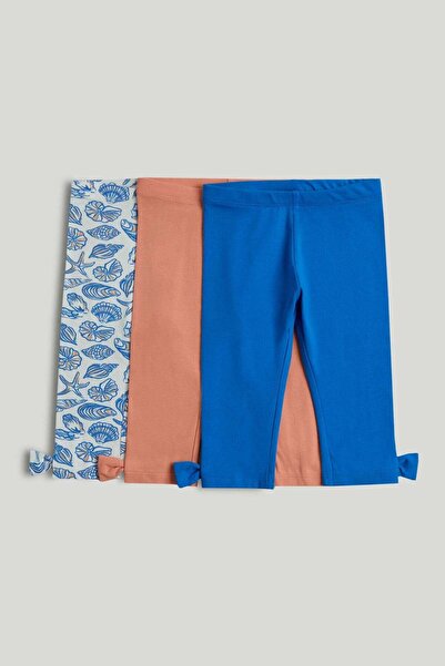 MOTHERCARE 3 Pack Cropped Leggings