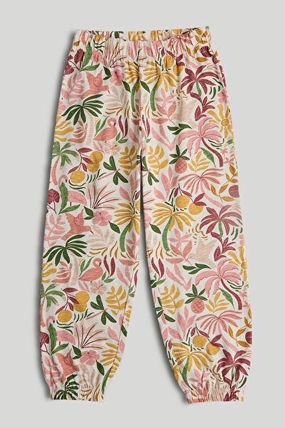 MOTHERCARE Tropical Jersey Barrel Leg Trousers