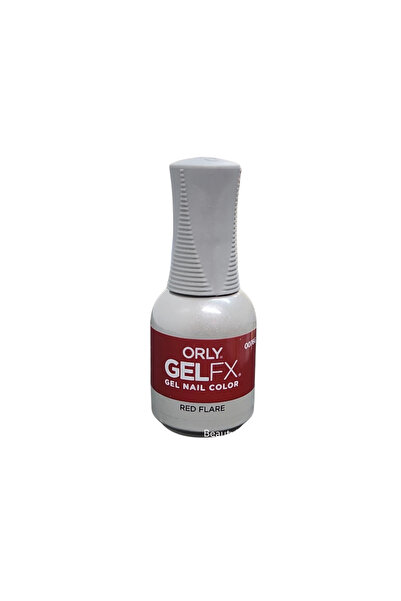 Orly Gelfx, Cremă, Ojă semipermanentă, Red Flare, 18 ml
