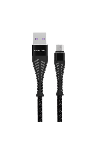 magicool S61 Micro USB Cable 1.2m 2.1A - Black