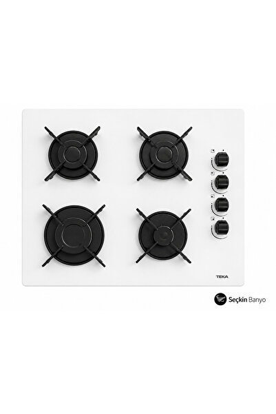 Teka GBE WH 60cm CAM ANKASTRE OCAK BEYAZ (112580051)