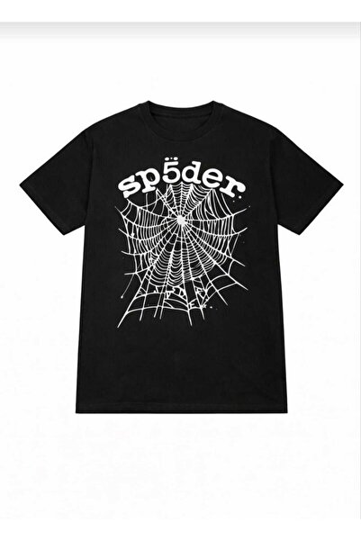 Hunors Sportswear & Company Sp5Der Unisex Model Pamuklu Oversize Kalıp T-Shirt
