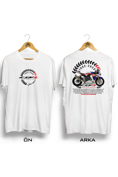 Turkish Riders Cbr 1000 Rr-R 30Th Anniversary / 100% Cotton 24/1 Fabric Premi...