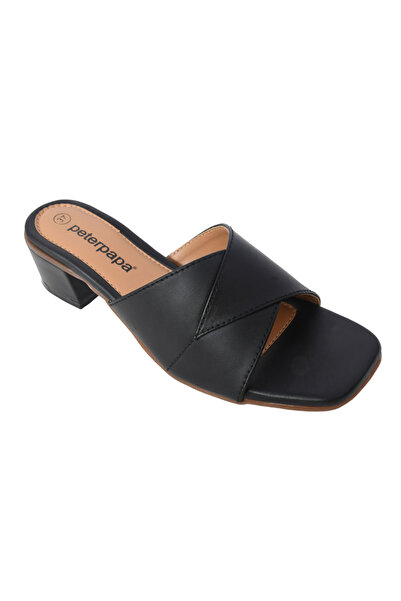 Peterpapa By Styli Denny Block Heel Sandals