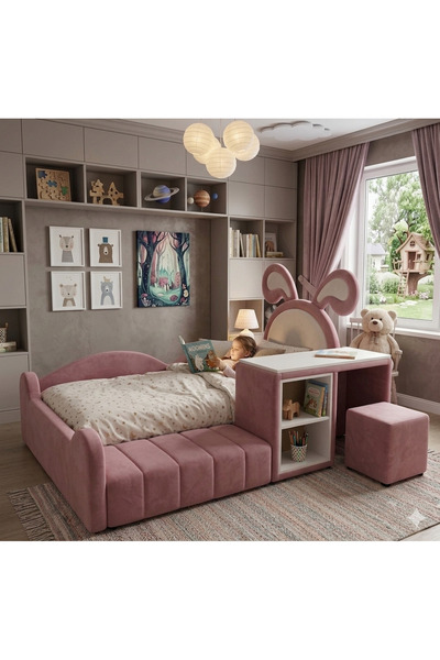 Puf Bebe Montessori serisi_ Çocuk ve Bebek Yatağı 90x190 ölçüde(İç yatak dahi...
