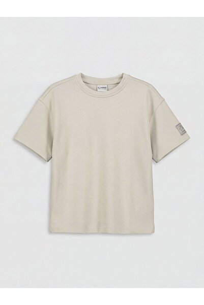 LC Waikiki LCW Kids Crew Neck Girl's T-Shirt