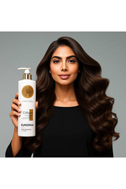 Eunomia Collagen Shampoo 1000ml – Strengthening, Smoothing and Shine for Heal...