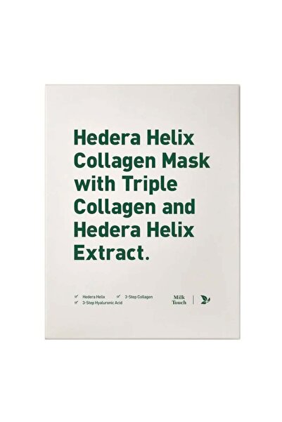 MILKTOUCH Milk Touch, Cutie cu 5 măști cu colagen Hedera Helix, set