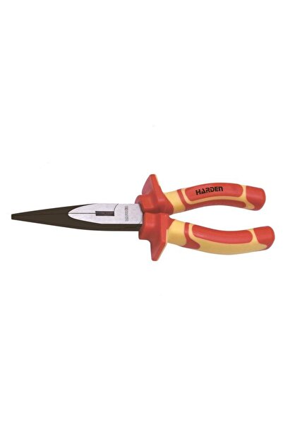 HARDEN Set of 2 x Long Jaw Pliers, VDE, Industrial, Harden, 150 mm