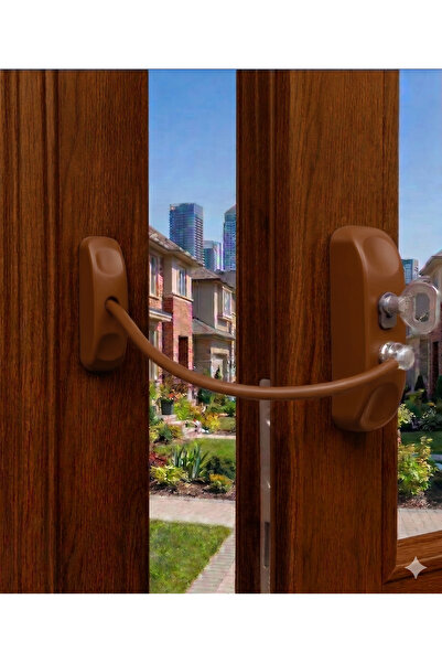 dogalpen قفل أمان للنوافذ متوافق مع DOĞALPEN PVC Pimapen - قفل أمان للأطفال و...