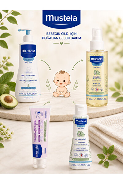 Mustela YENİDOĞAN BEBEK SETİ