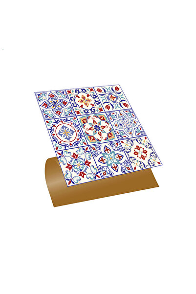 AKOR SANAT 30x30 Desenli PVC Karo Kendinden Yapışkanlı Duvar & Zemin Kaplama ...