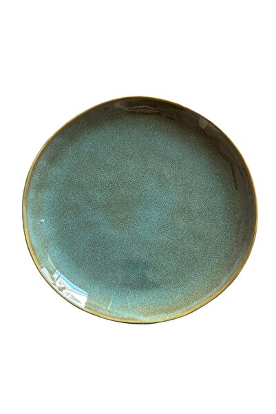 TOOT HORECA Farfurie ceramica verde / 6 buc / set