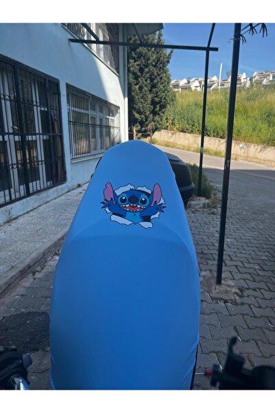 Utku Giyim ÇİZGİ RESİM KARAKTER BASKILI TÜM SCOOTERLARA UYUMLU MOTOSİKLET SEL...