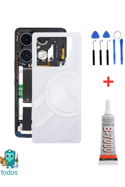 Fodos Infinix GT 20 Pro Arka Kapak - Arka Pil Batarya Kapağı - X6871 Uyumlu +...