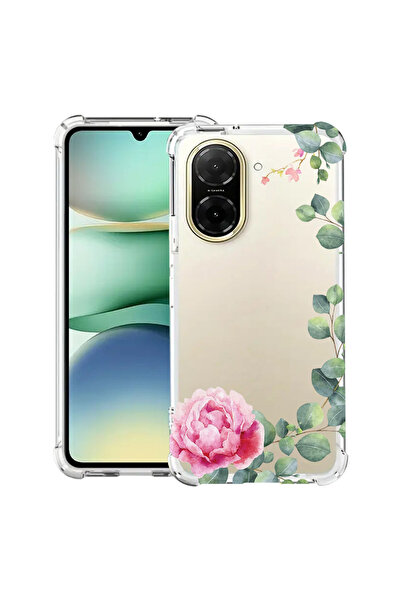 bestcase Husă Antișoc pentru Xiaomi Redmi A5 (171mm), Florală - Camelie Minim...