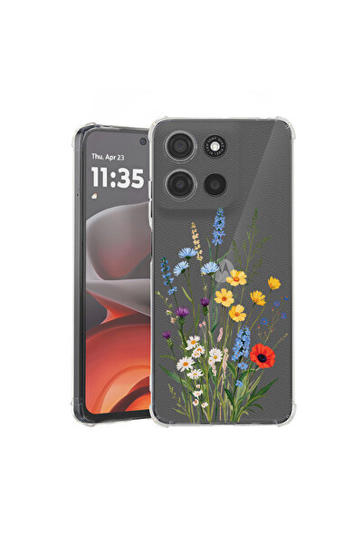 bestcase Husă Antișoc pentru Motorola Moto G86 Power, Buchet Floral Drăguț, 3...