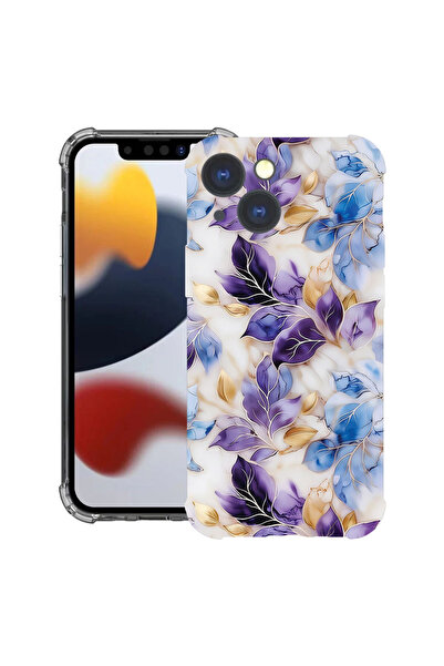 bestcase Husă Antișoc pentru Apple iPhone 14, Florală - Lalea Estetică, 13997...